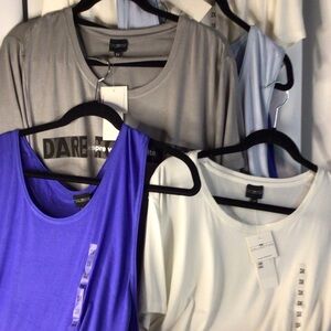 Psk collective lot713 bundle of workout shirts nwt